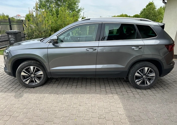 Skoda Karoq cena 125900 przebieg: 25500, rok produkcji 2022 z Sępólno Krajeńskie małe 562